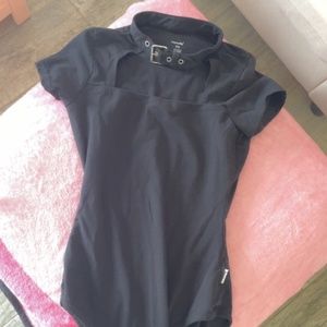 Bodysuit with collar